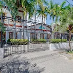 Habitación para 3 a una cuadra de la playa y bahía