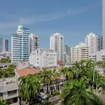 Habitación para 3 a una cuadra de la playa y bahía
