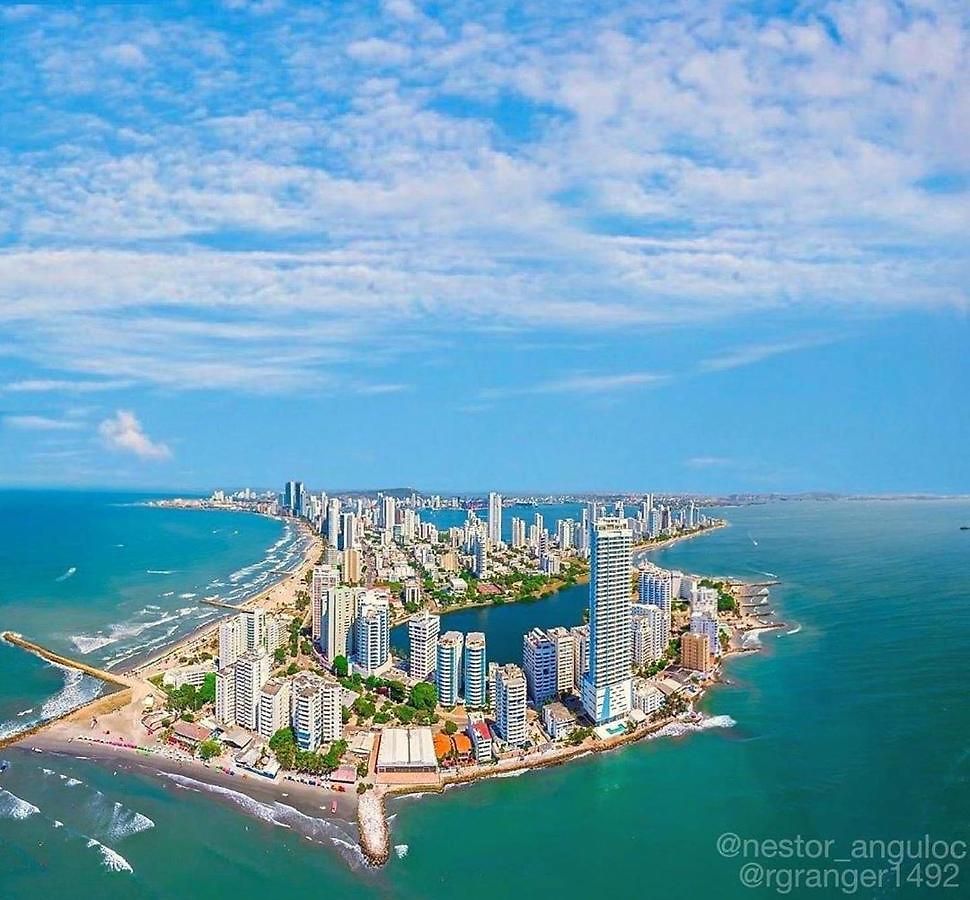 Habitación 3 A Cuadra De La Playa Y Bahía Cartagena