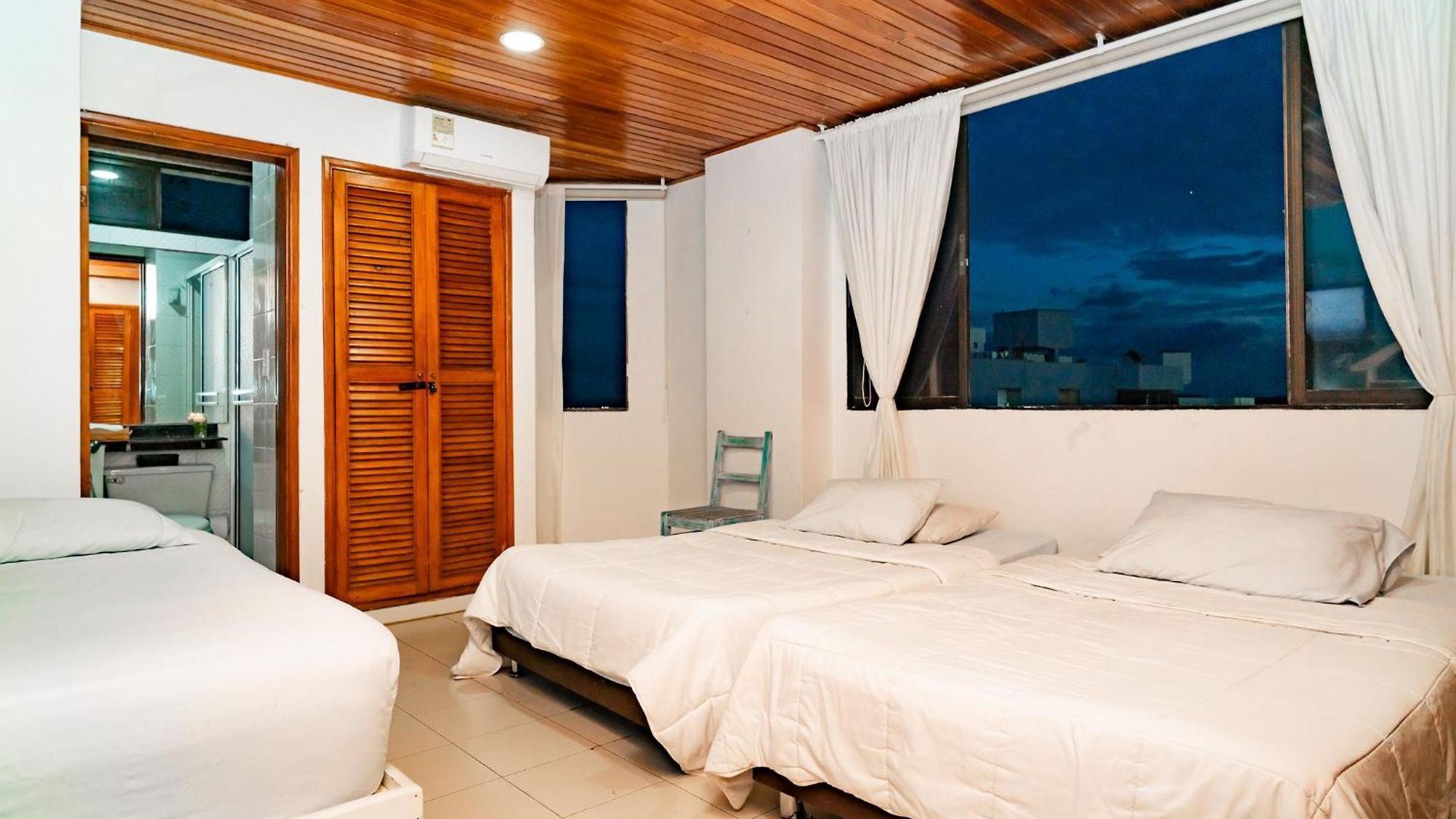Habitación 3 A Cuadra De La Playa Y Bahía Cartagena