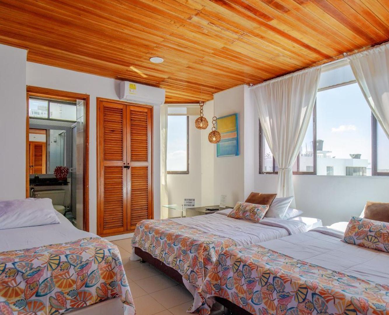 Habitación en casa particular Habitación 3 A Cuadra De La Playa Y Bahía Cartagena