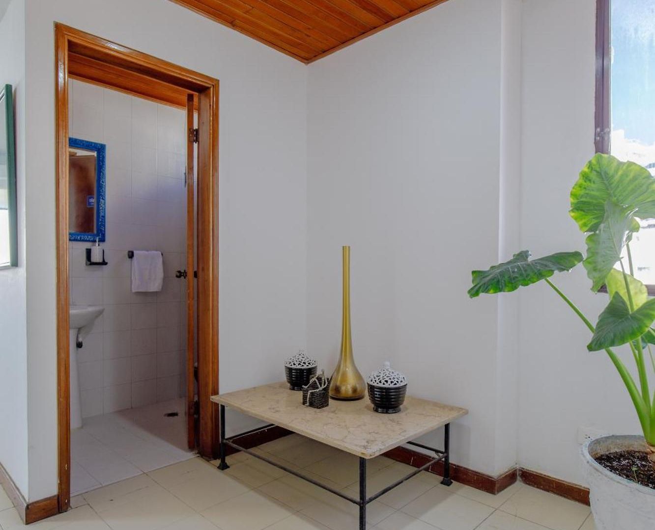 Habitación 3 A Cuadra De La Playa Y Bahía Habitación en casa particular Cartagena