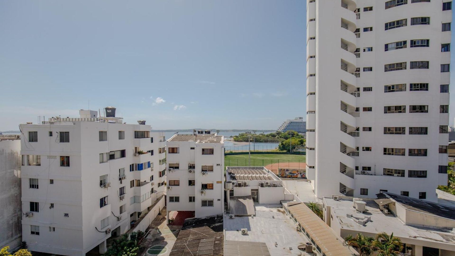 Habitación 3 A Cuadra De La Playa Y Bahía Cartagena