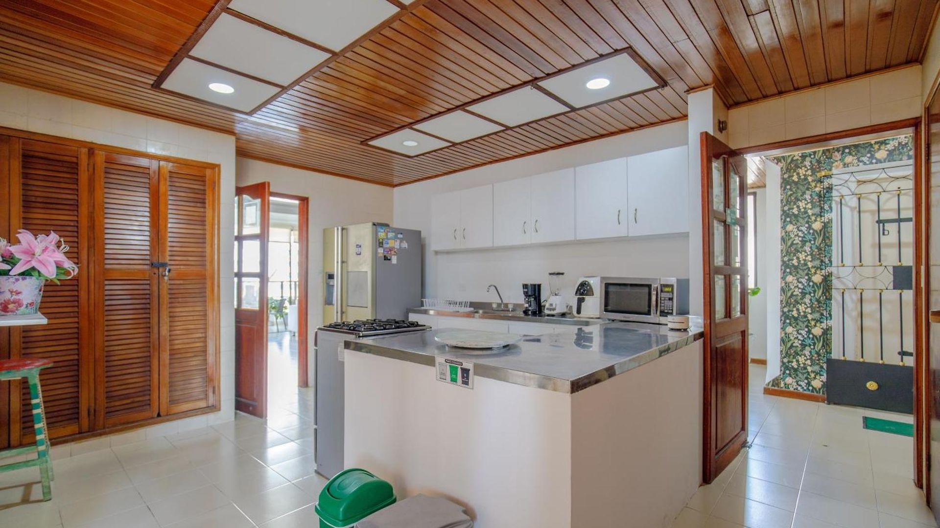 Habitación 3 A Cuadra De La Playa Y Bahía Habitación en casa particular Cartagena