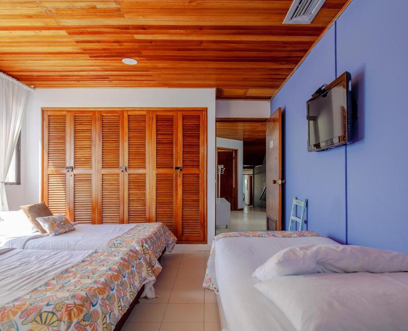 Habitación en casa particular Habitación 3 A Cuadra De La Playa Y Bahía Cartagena