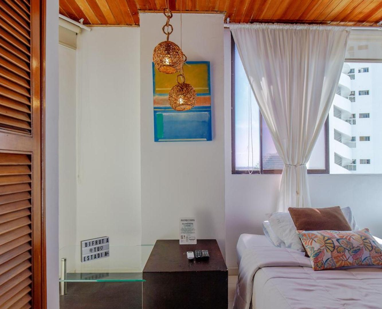 Habitación 3 A Cuadra De La Playa Y Bahía