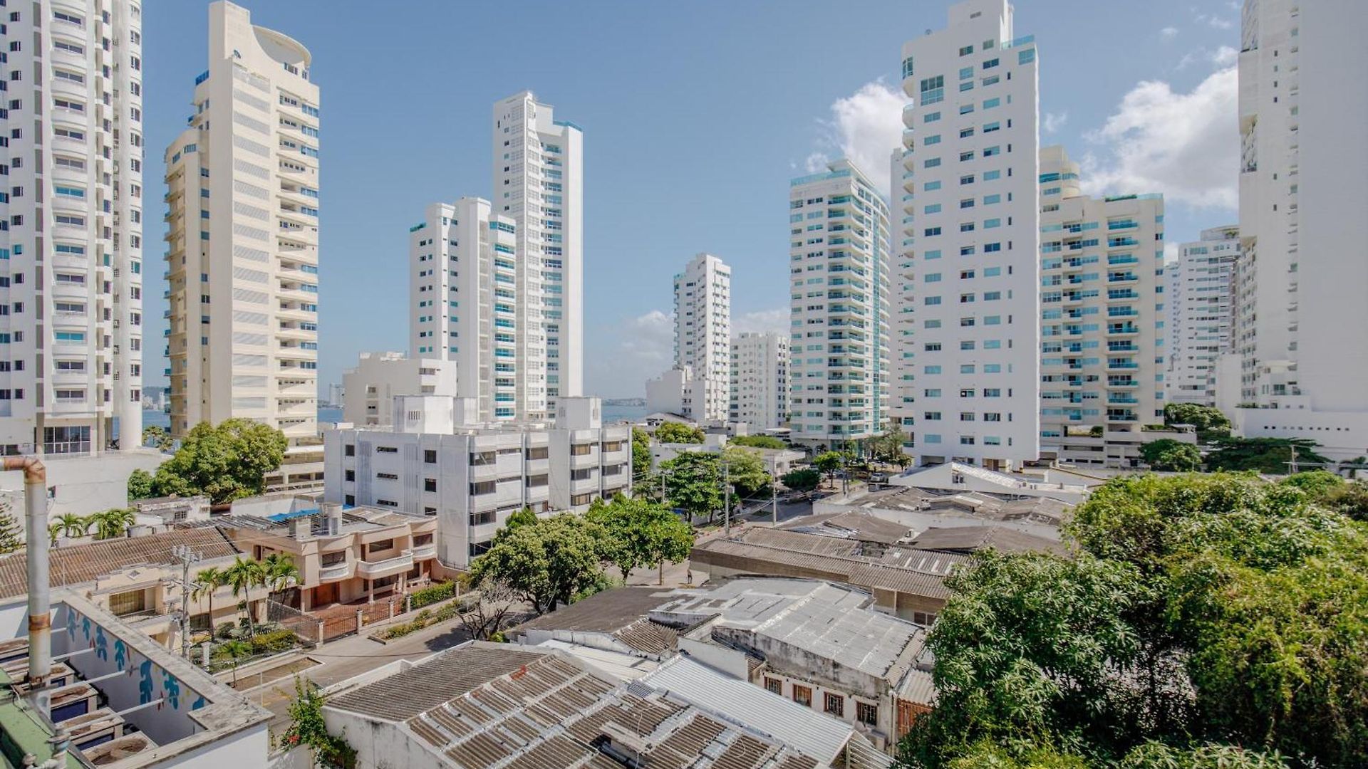 Habitación 3 A Cuadra De La Playa Y Bahía Cartagena
