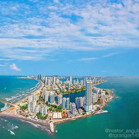 Habitación 3 A Cuadra De La Playa Y Bahía Cartagena