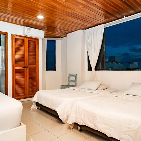 Habitación 3 A Cuadra De La Playa Y Bahía Cartagena