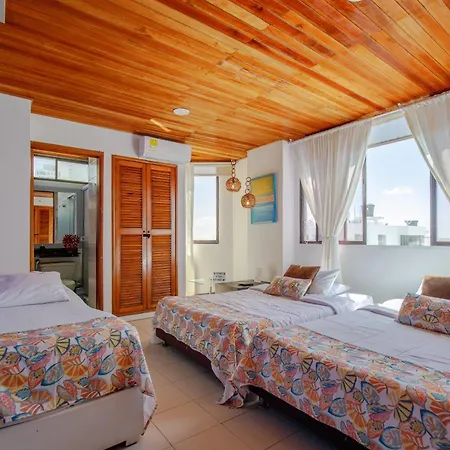 Habitación en casa particular Habitación 3 A Cuadra De La Playa Y Bahía Cartagena