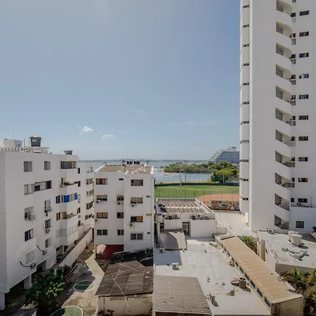 Habitación 3 A Cuadra De La Playa Y Bahía Cartagena