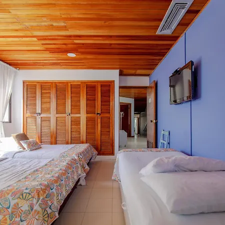 Habitación en casa particular Habitación 3 A Cuadra De La Playa Y Bahía Cartagena