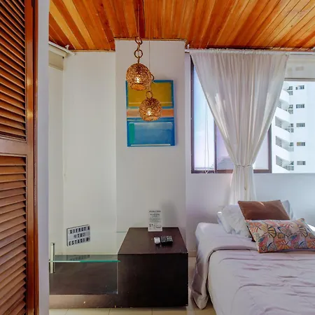Habitación 3 A Cuadra De La Playa Y Bahía